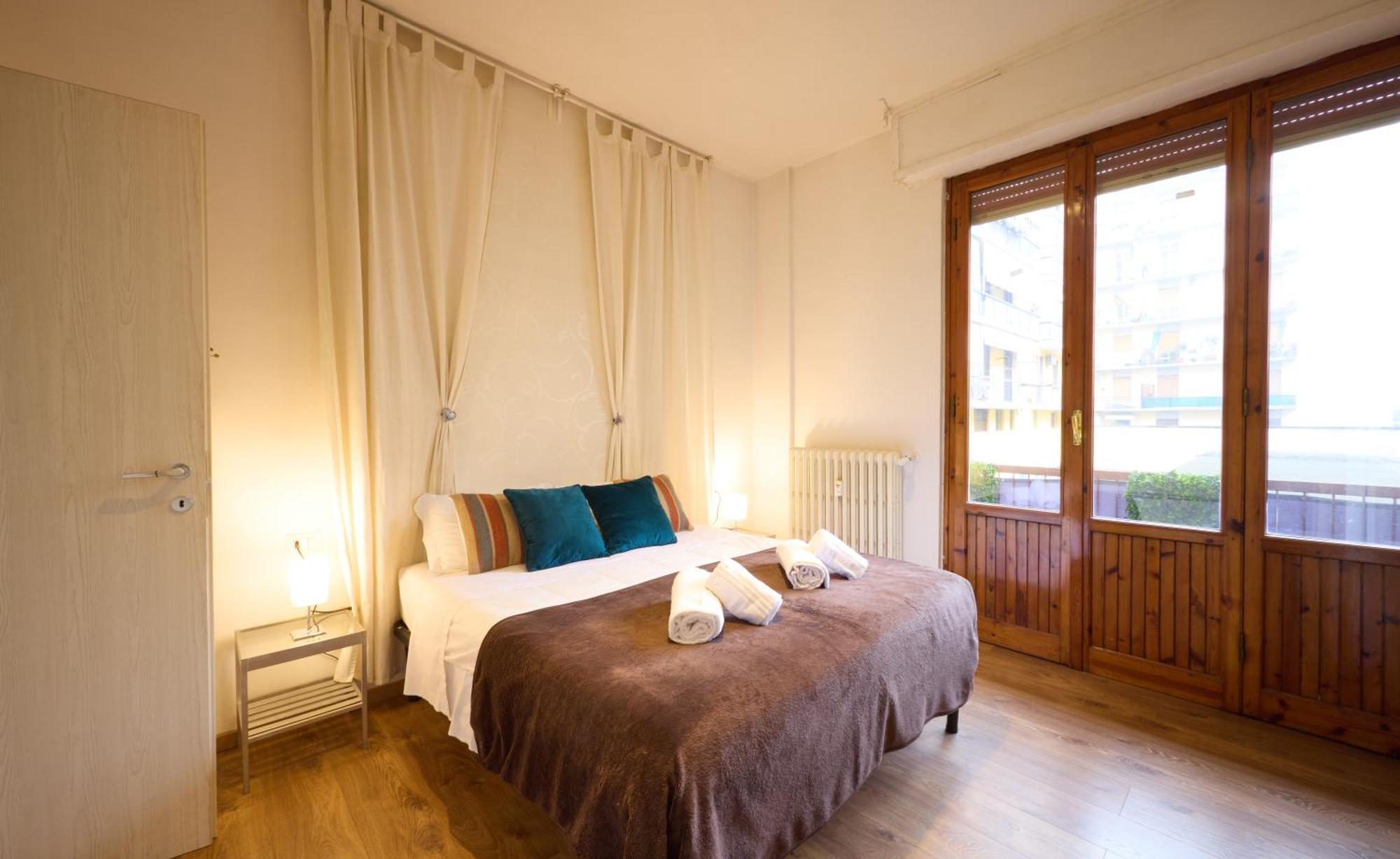 Novoli Cozy Apartment Флоренция Екстериор снимка